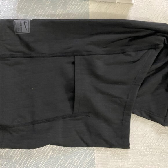 Nike Pro Therma-FIT Hood Black Unisex OSFA Thermal Balaclava Cold Weather - Picture 7 of 7